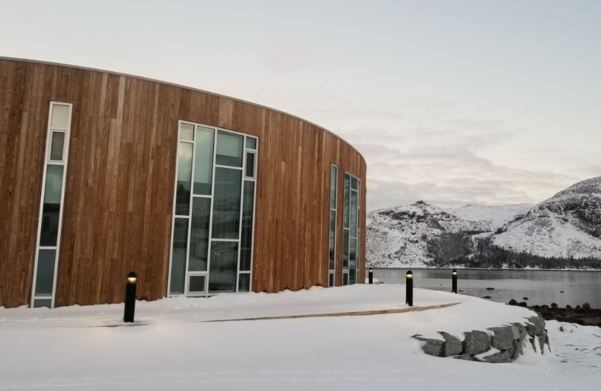 Complex Wooden Structure Composed of 9,076 Pieces  Timber structure,  Architecture, Modern architecture