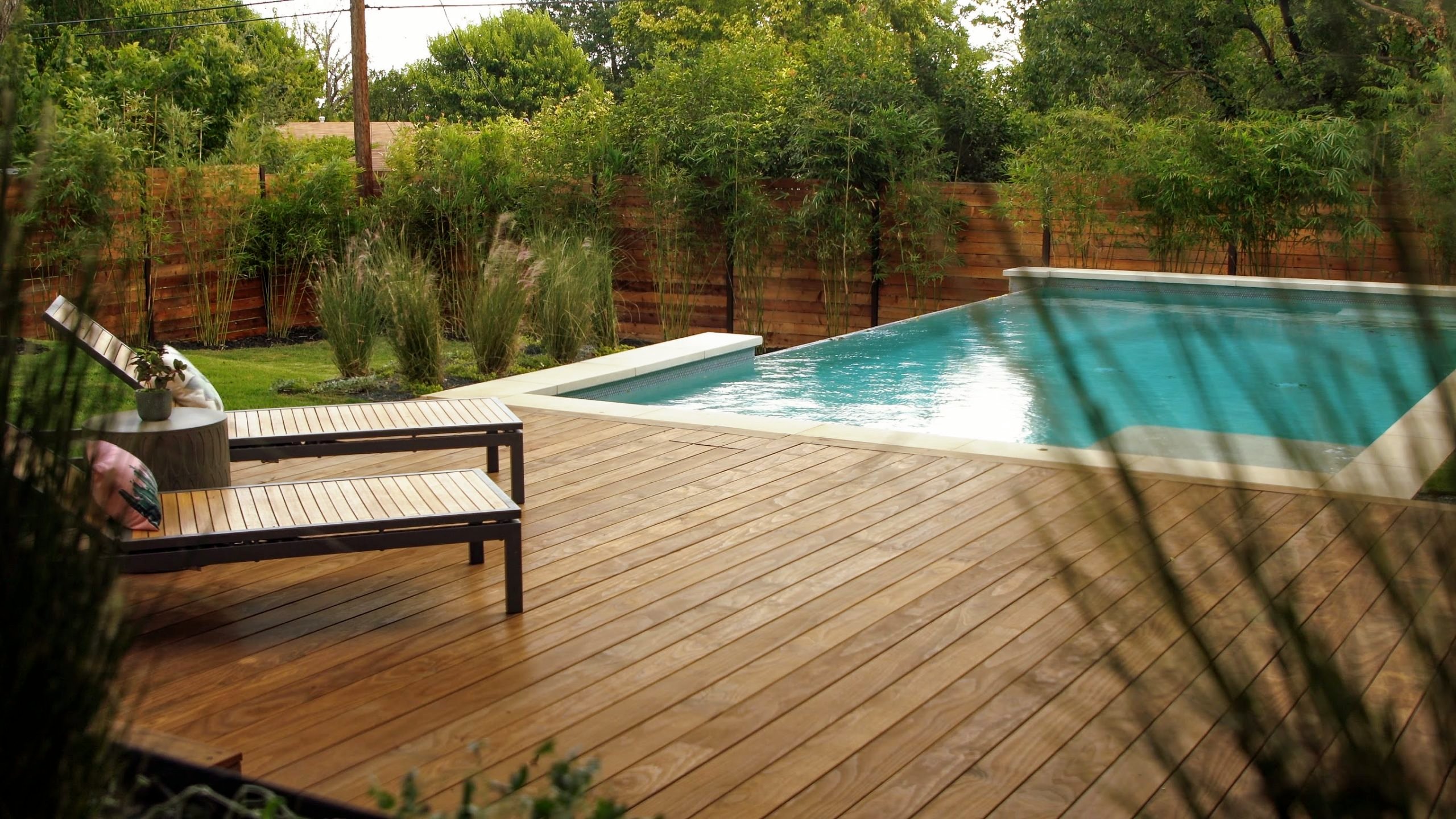 7 Modern Pool Decking  Ideas Kebony USA