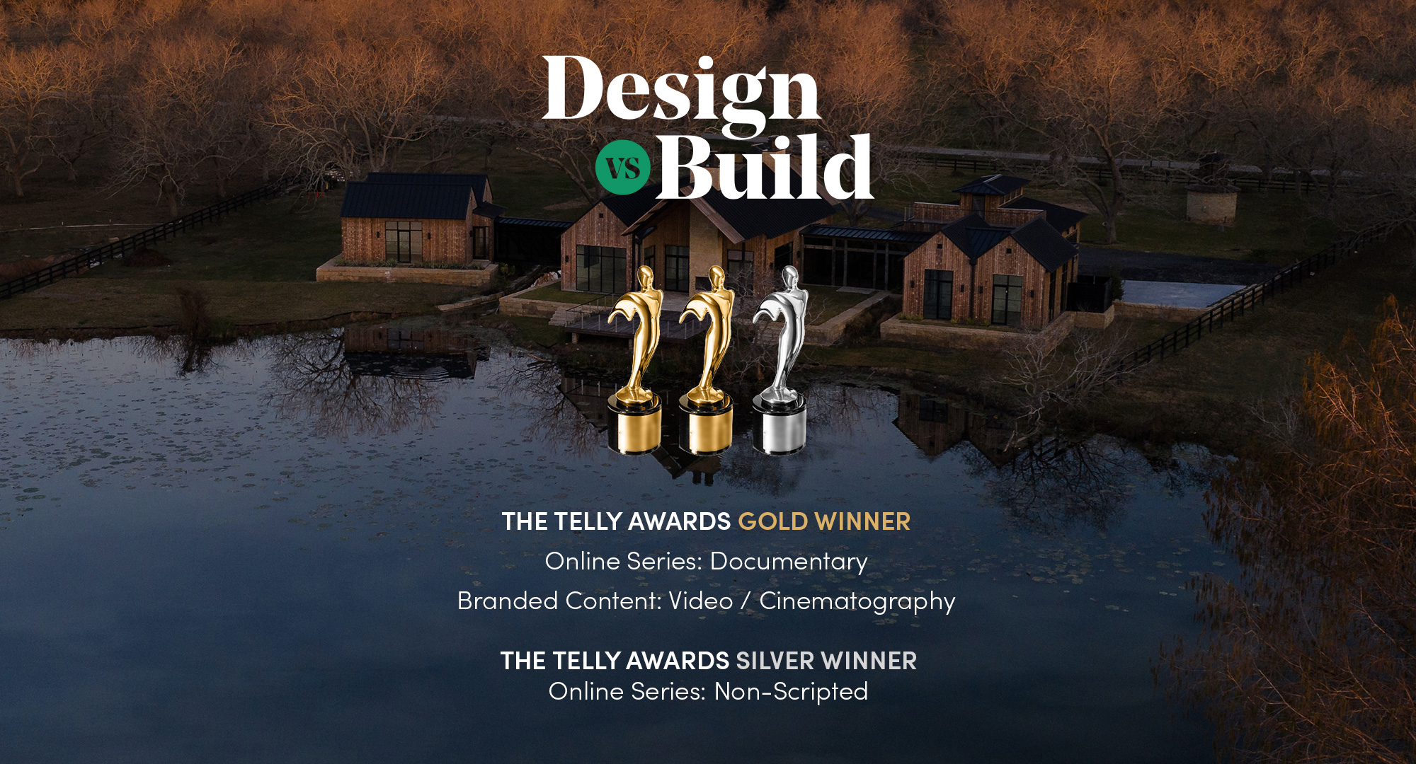 Design Vs Build Wins Three Telly Awards 