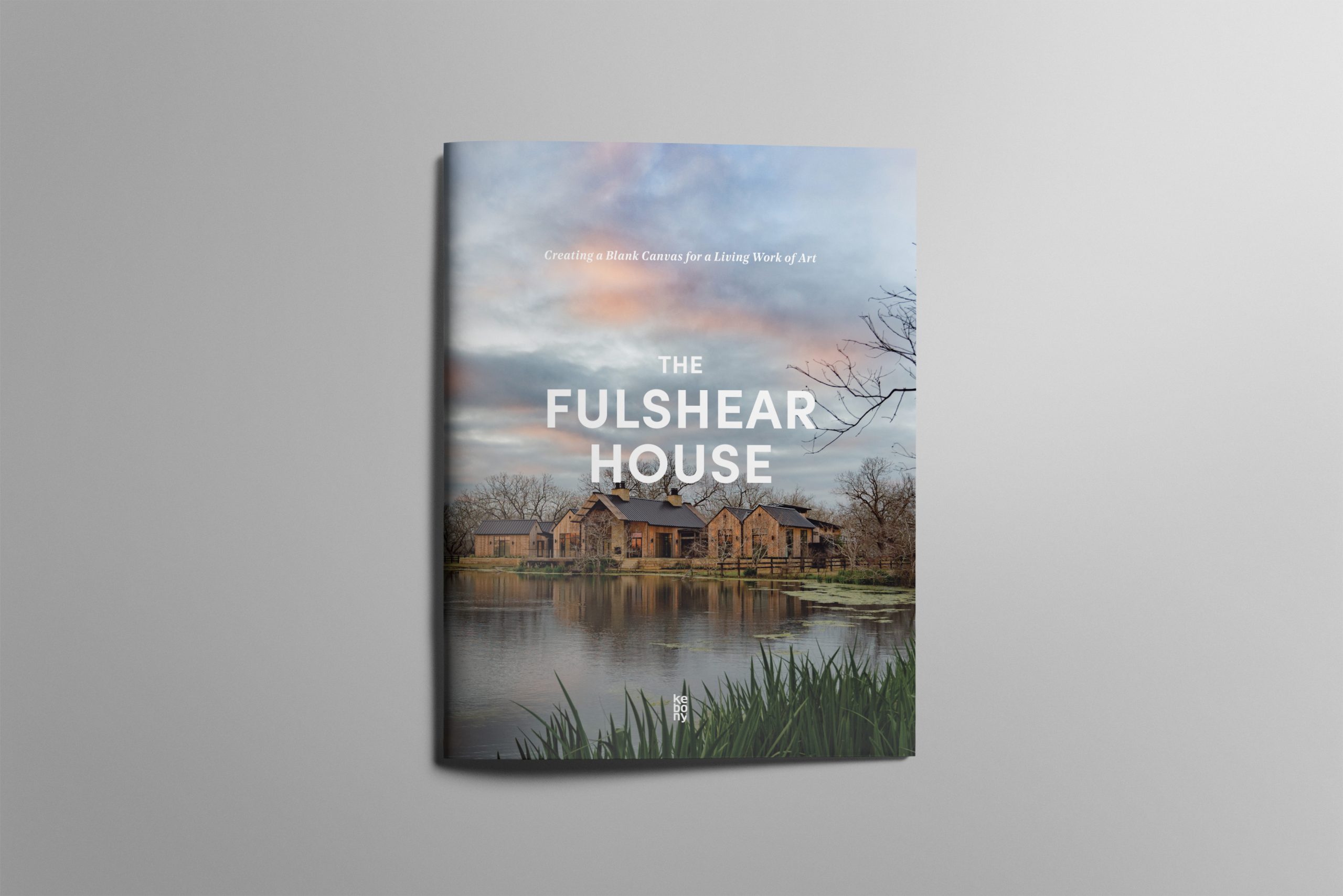 Product photo of The Fulshear house photography book by Kristian Alveo