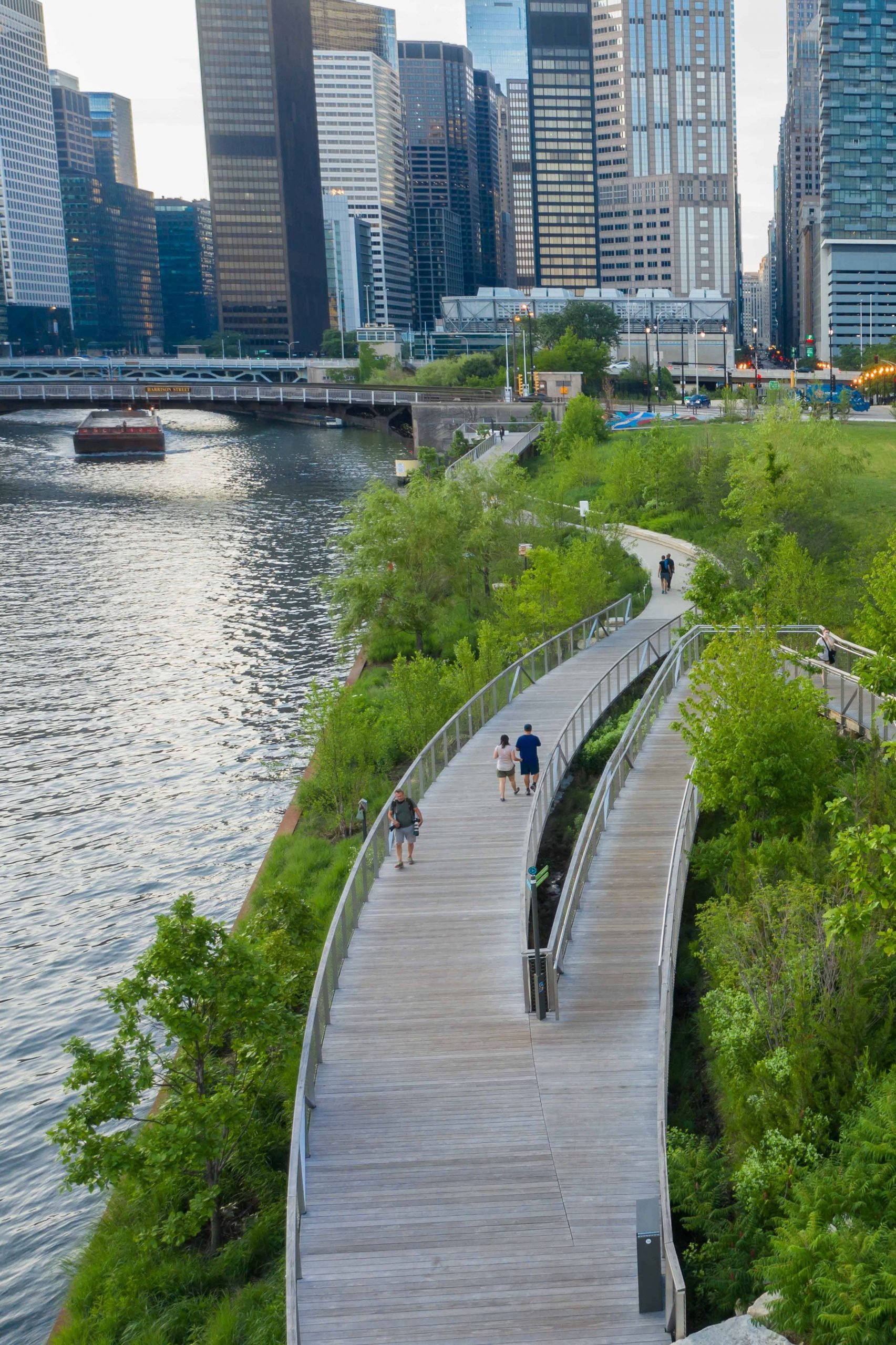 Southbank Riverwalk - Kebony USA