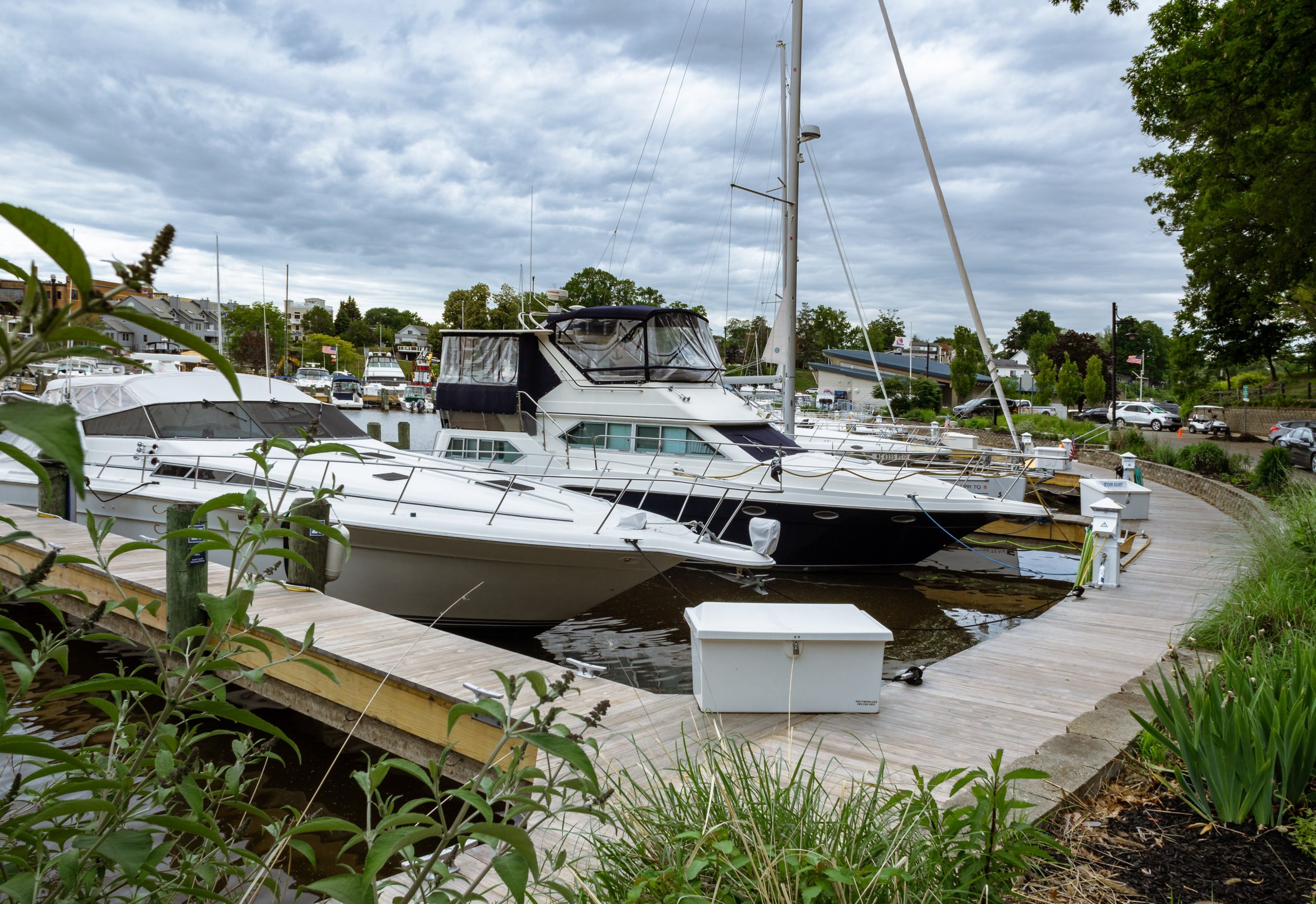 South Haven Municipal Marina - Kebony USA