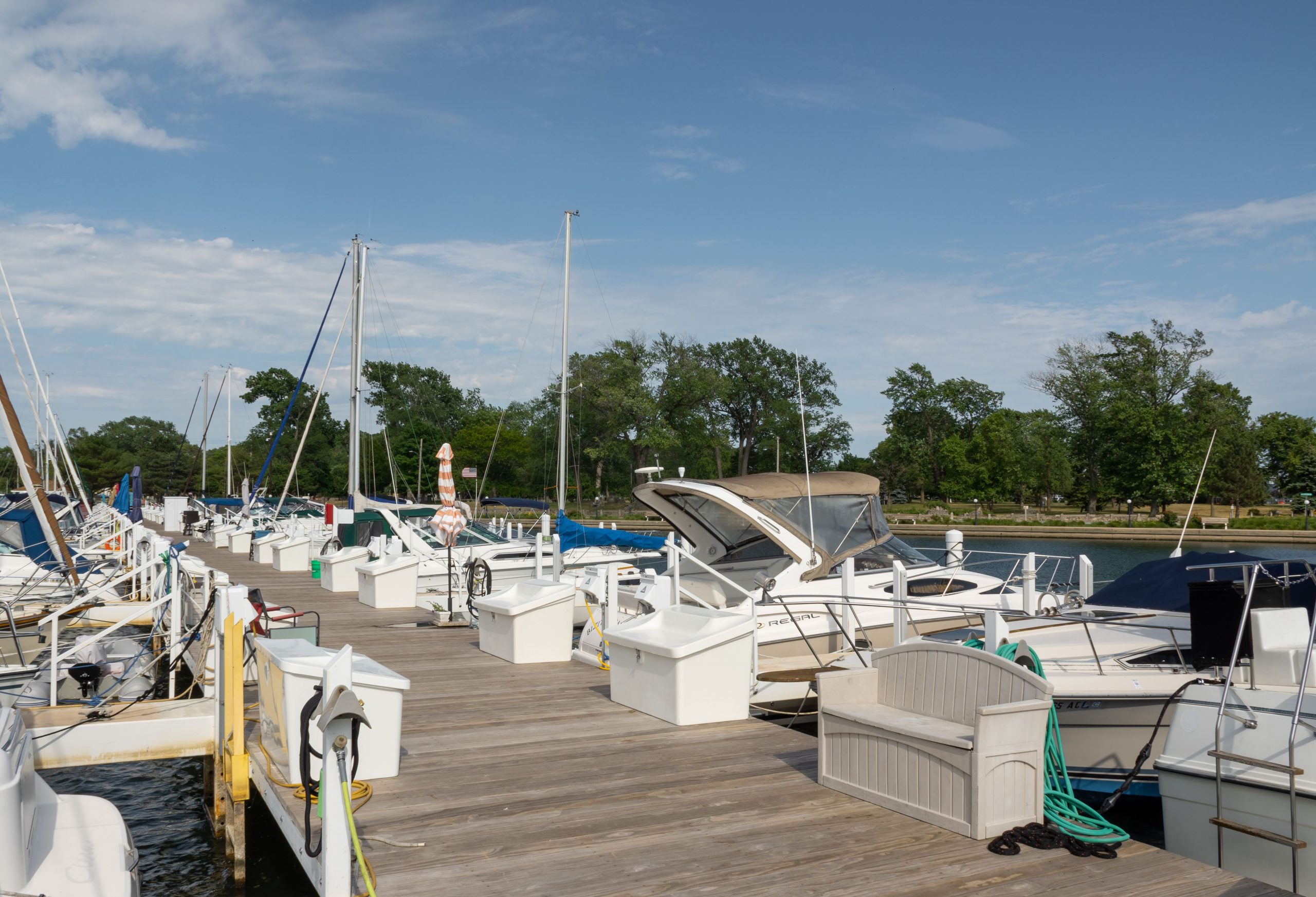 Washington Park Marina - Kebony USA