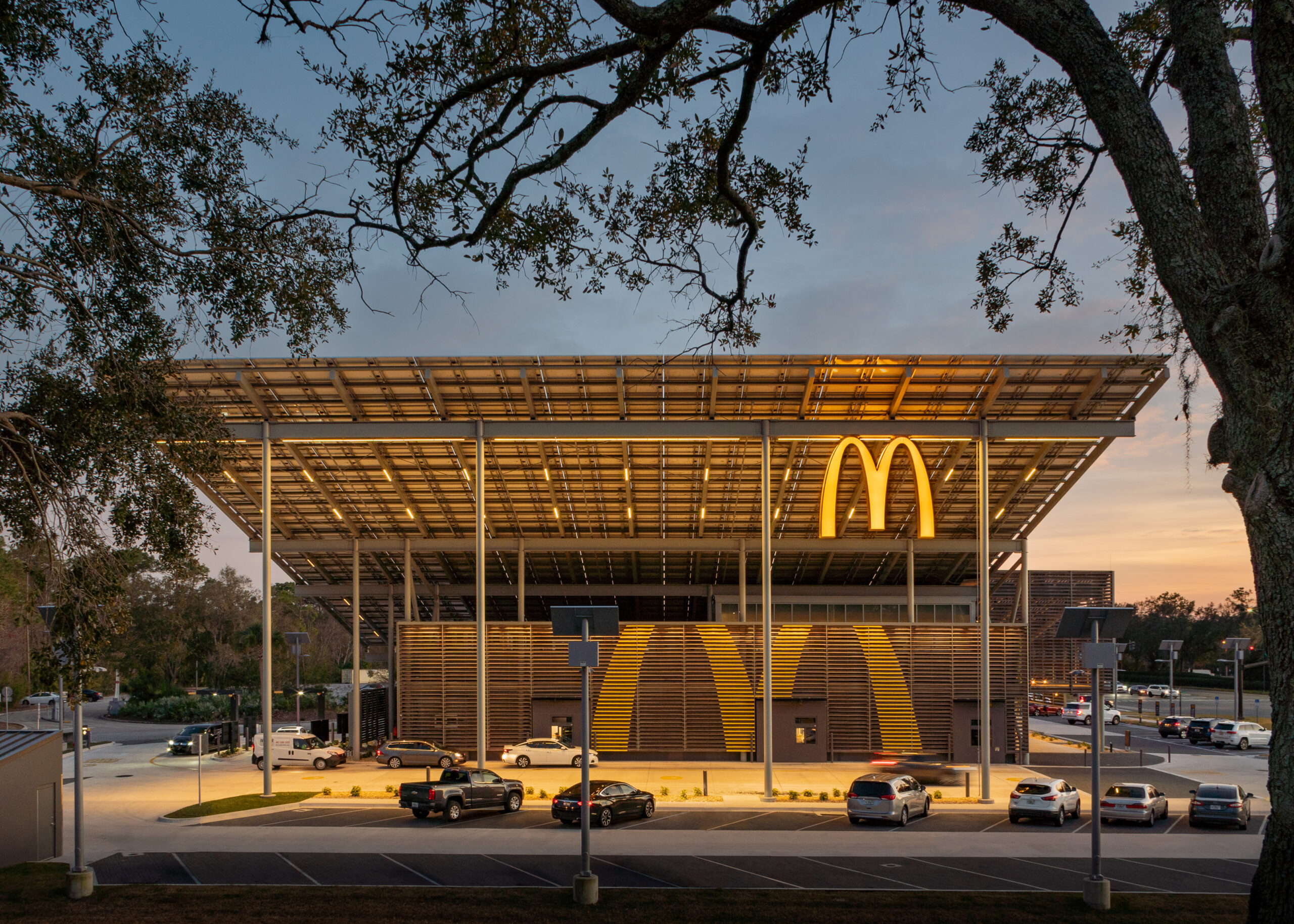 McDonald's at Walt Disney World Kebony USA
